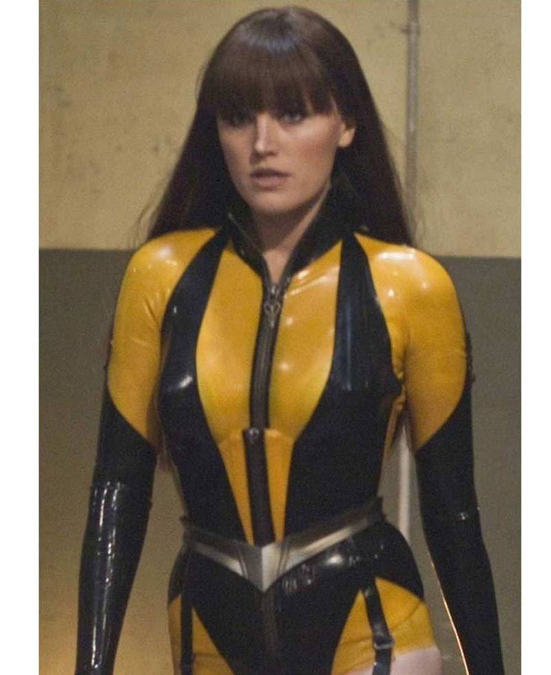 Watchmen Malin Akerman Leather Jacket
